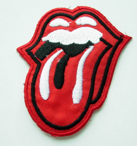 Rolling Stones Patch T-shirt