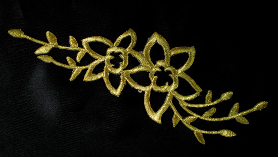 Gold Thread Embroidery