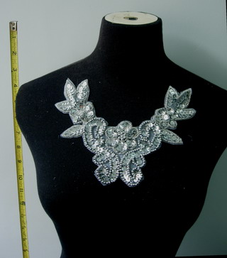 Sequin Bead Applique