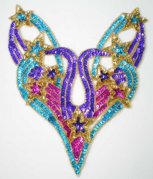 Applique Necklace